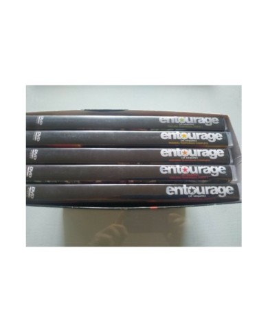 Entourage Temporadas 1 a 4 Completas - DVD Espa?ol Ingles Aleman Region 2 - 3T