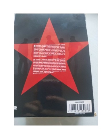 Entourage Temporadas 1 a 4 Completas - DVD Espa?ol Ingles Aleman Region 2 - 3T