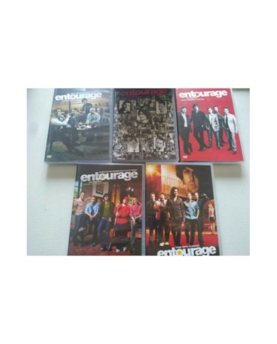 Entourage Temporadas 1 a 4 Completas - DVD Espa?ol Ingles Aleman Region 2 - 3T