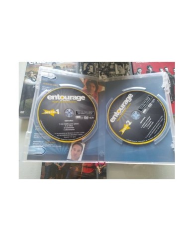 Entourage Temporadas 1 a 4 Completas - DVD Espa?ol Ingles Aleman Region 2 - 3T
