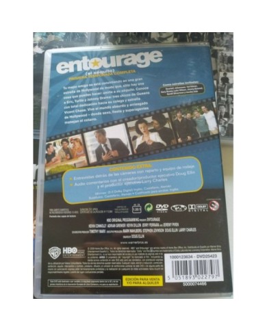 Entourage Temporadas 1 a 4 Completas - DVD Espa?ol Ingles Aleman Region 2 - 3T
