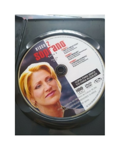 Los Soprano Sexta Temporada 6 Completa - 4 x DVD Espa?ol Ingles Region 2 - 3T