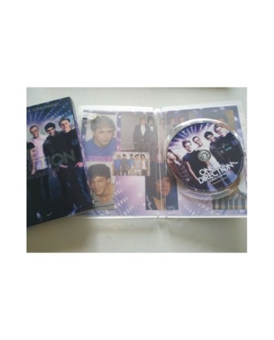 One Direction Going Our Way Lenticular Cover - Region 2 DVD Espa?ol Ingles - Am