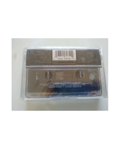 Faith Hill Breathe Warner 1999 German Edition - Cinta Tape Cassette Nueva Am