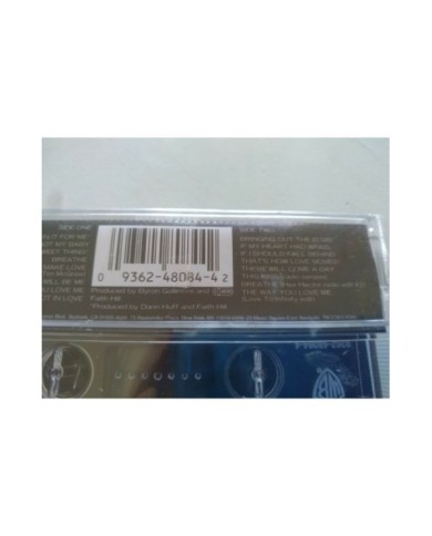 Faith Hill Breathe Warner 1999 German Edition - Cinta Tape Cassette Nueva Am