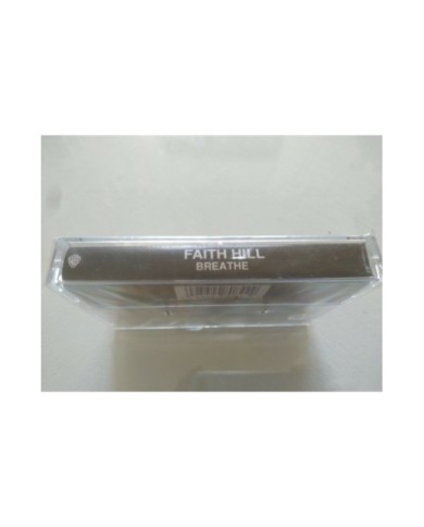 Faith Hill Breathe Warner 1999 German Edition - Cinta Tape Cassette Nueva Am