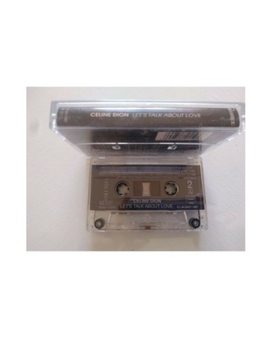 Celine Dion Let?s Talk About Love 1997 - Cinta Tape CASSETTE Spain Edition Am