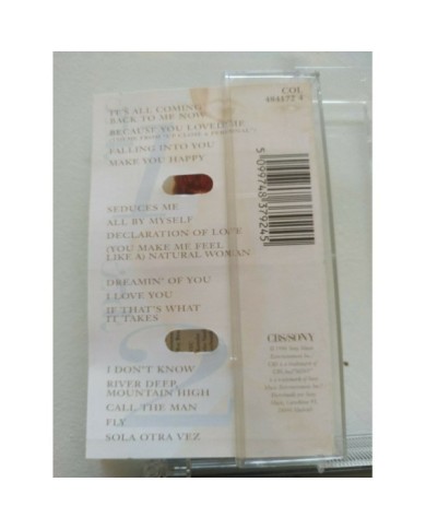 Celine Dion Falling Into You 1996 - Cinta Tape CASSETTE Spain Edition Am