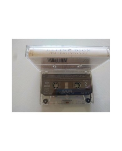 Celine Dion Falling Into You 1996 - Cinta Tape CASSETTE Spain Edition Am