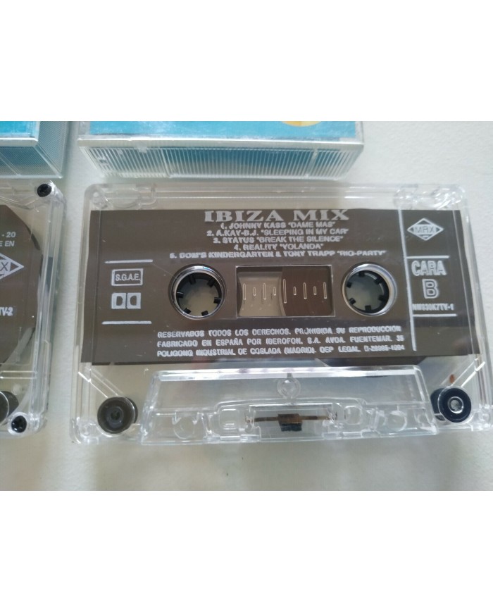 Ibiza Mix Max Music 1994 - 2 x Cinta Tape Cassette