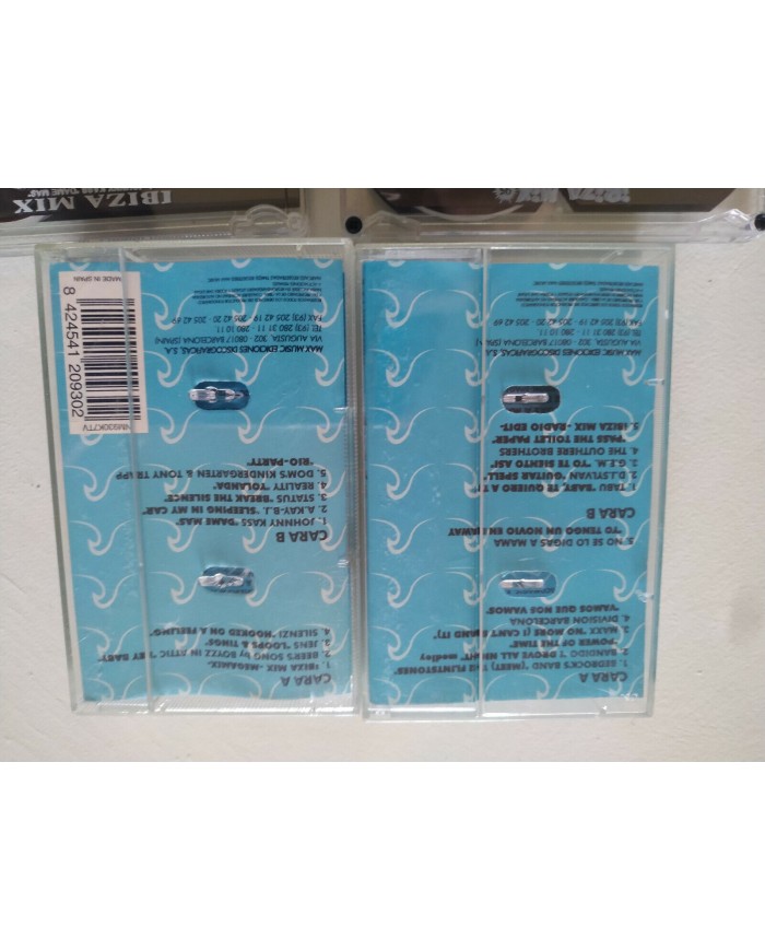 Ibiza Mix Max Music 1994 - 2 x Cinta Tape Cassette