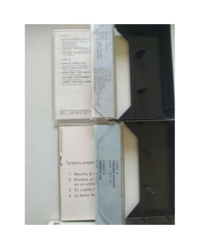 Max Mix 7 1988 Max Music - 2 x Cinta Tape Cassette