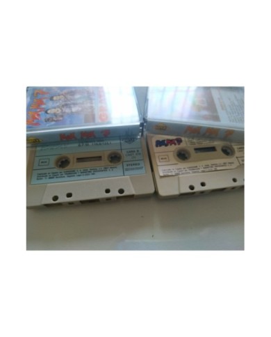 Max Mix 7 1988 Max Music - 2 x Cinta Tape Cassette