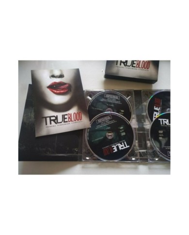 True Blood Primera Temporada 1 Completa - 5 x DVD Espa?ol Ingles Region 2 - 3T