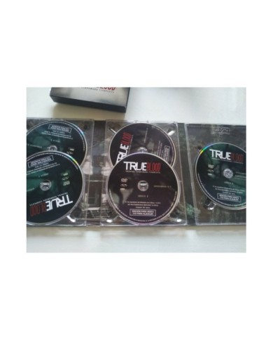 True Blood Primera Temporada 1 Completa - 5 x DVD Espa?ol Ingles Region 2 - 3T