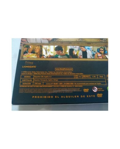 Weeds Segunda Temporada 2 Completa - 2 x DVD Espa?ol Ingles Region 2 - 3T