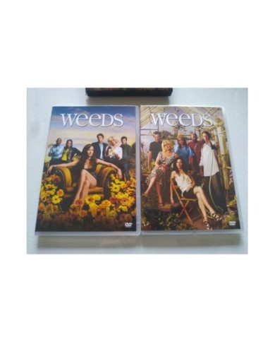 Weeds Segunda Temporada 2 Completa - 2 x DVD Espa?ol Ingles Region 2 - 3T