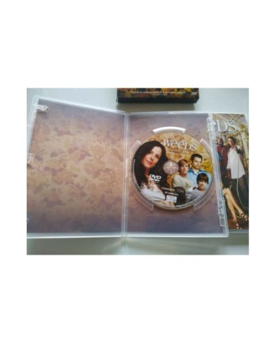 Weeds Segunda Temporada 2 Completa - 2 x DVD Espa?ol Ingles Region 2 - 3T