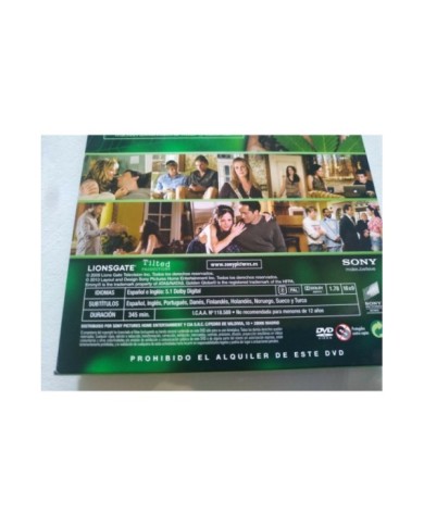 Weeds Quinta Temporada 5 Completa - 3 x DVD Espa?ol Ingles Region 2 - 3T