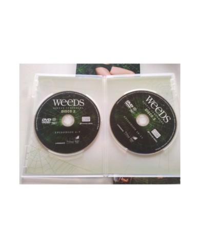 Weeds Quinta Temporada 5 Completa - 3 x DVD Espa?ol Ingles Region 2 - 3T