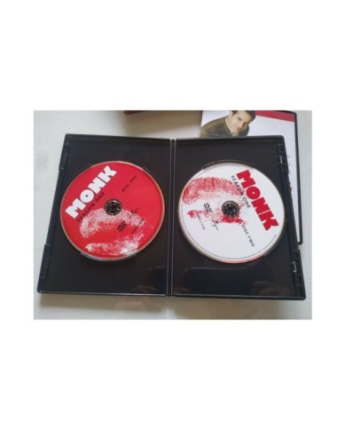 Monk Primera Temporada 1 Completa - 4 x DVD Espa?ol Ingles Region 2 - 3T