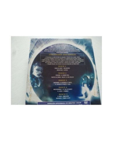 Stargate Atlantis Tercera Temporada Completa 5 x DVD Espa?ol Ingles Region 2 3T