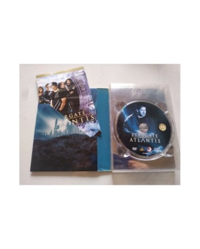 Stargate Atlantis Tercera Temporada Completa 5 x DVD Espa?ol Ingles Region 2 3T