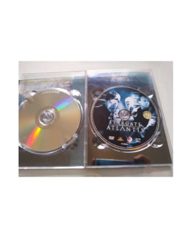 Stargate Atlantis Tercera Temporada Completa 5 x DVD Espa?ol Ingles Region 2 3T