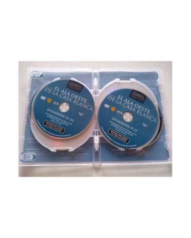 El Ala Oeste de la Casa Blanca Cuarta Temporada Completa - 6 x DVD Region 2 - 3T