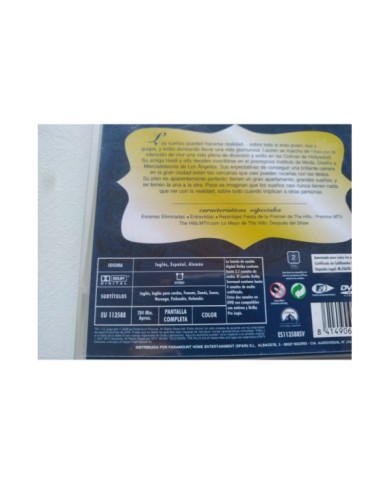 The Hills Primera Temporada 1 Completa - 3 x DVD Espa?ol Ingles Region 2 - 3T