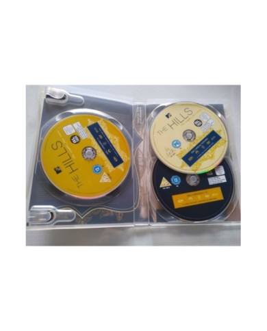 The Hills Primera Temporada 1 Completa - 3 x DVD Espa?ol Ingles Region 2 - 3T