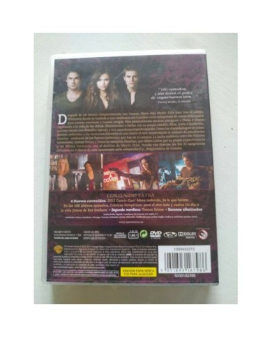 Cronicas Vampiricas Quinta Temporada Completa - 5 x DVD Espa?ol Ingles - 3T
