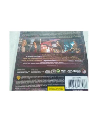 Cronicas Vampiricas Quinta Temporada Completa - 5 x DVD Espa?ol Ingles - 3T