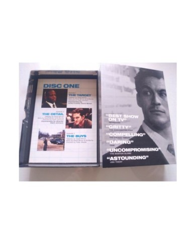 The Wire Primera Temporada 1 Completa 5 x DVD Espa?ol Ingles Region 1 - 3T