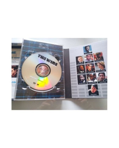 The Wire Primera Temporada 1 Completa 5 x DVD Espa?ol Ingles Region 1 - 3T