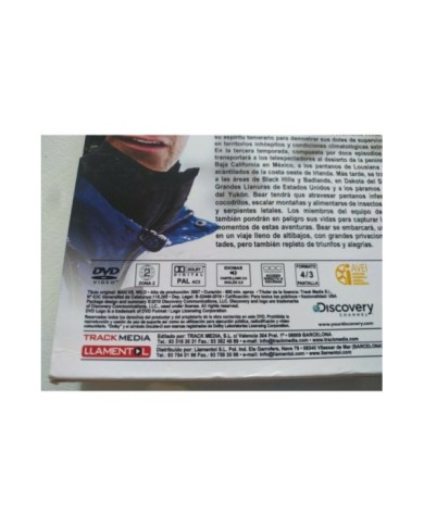 El Ultimo Superviviente Temporada 3 Completa - 4 x DVD Espa?ol Ingles Reg 2 - 3T