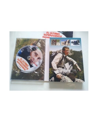 El Ultimo Superviviente Temporada 3 Completa - 4 x DVD Espa?ol Ingles Reg 2 - 3T