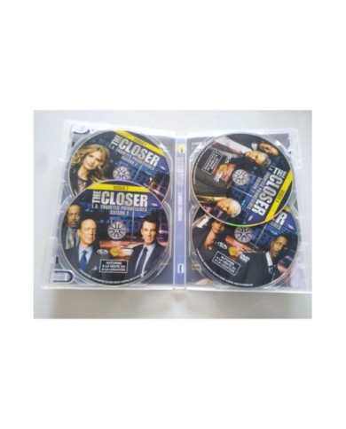 The Closer Complete Second Saison - 4 x DVD Ingles Frances Aleman Region 2 - 3T