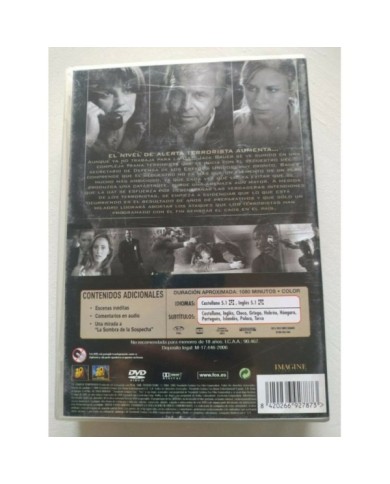 24 Cuarta Temporada 4 Completa - 7 x DVD Espa?ol Ingles Region 2 - 3T