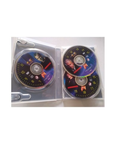 24 Cuarta Temporada 4 Completa - 7 x DVD Espa?ol Ingles Region 2 - 3T