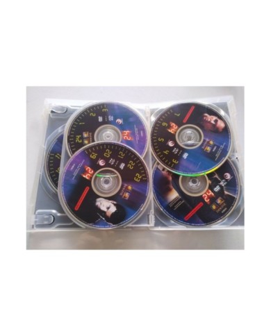24 Cuarta Temporada 4 Completa - 7 x DVD Espa?ol Ingles Region 2 - 3T