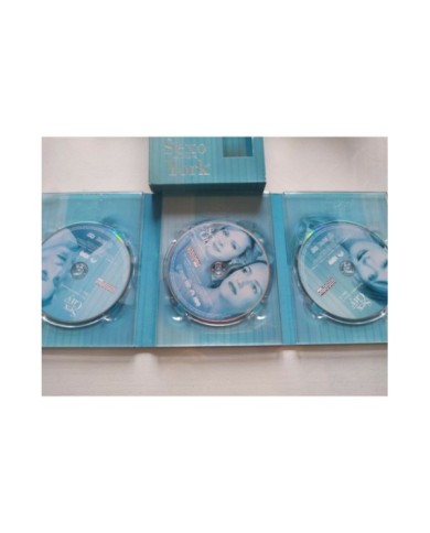 Sexo en Nueva York Cuarta Temporada 4 Completa - 3 x DVD Espa?ol Ingles Reg 2 3T