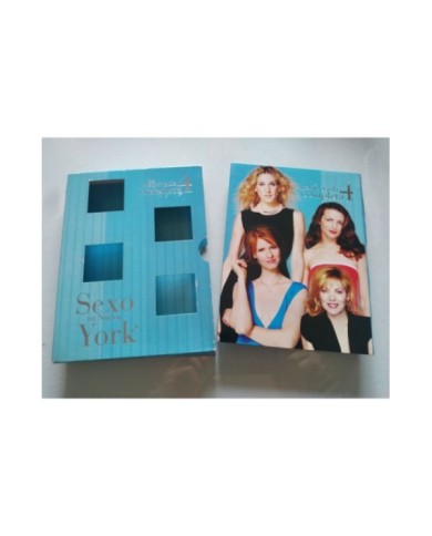 Sexo en Nueva York Cuarta Temporada 4 Completa - 3 x DVD Espa?ol Ingles Reg 2 3T