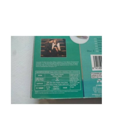 Sexo en Nueva York Tercera Temporada 3 Completa - 3 x DVD Espa?ol Ingles 3T