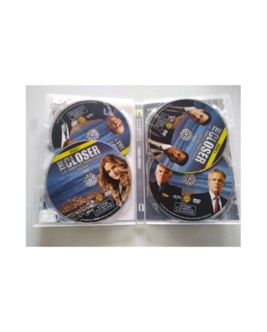The Closer Complete First Season - 4 x DVD Ingles Frances Aleman Region 2 - 3T