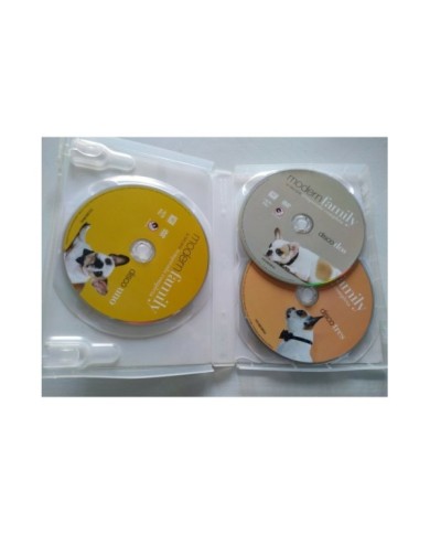 Modern Family Tercera Temporada 3 Completa - 3 x DVD Espa?ol Ingles Reg 2 - 3T