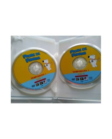 Padre de Familia Primera Temporada 1 Completa - 2 x DVD Espa?ol Ingles Rg 2 - 3T