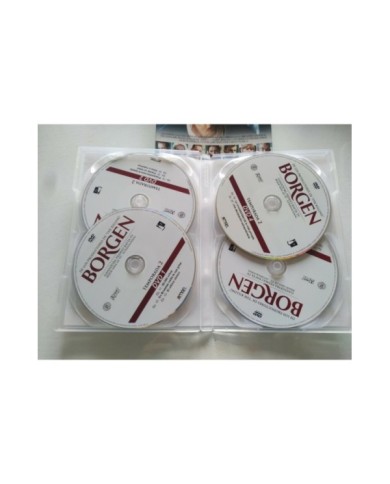 Borgen Segunda Temporada 2 Completa - 4 x DVD Espa?ol Danes Ingles Region 2 - 3T