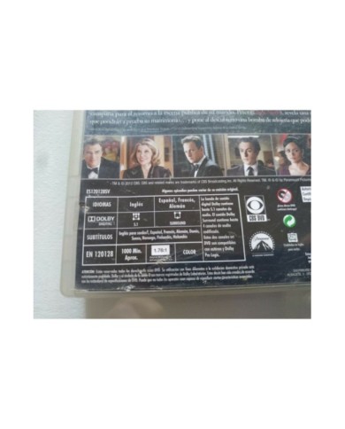 The Good Wife Segunda Temporada 2 Completa - 6 x DVD Espa?ol Ingles Region 2 3T