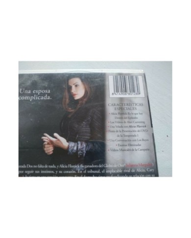 The Good Wife Segunda Temporada 2 Completa - 6 x DVD Espa?ol Ingles Region 2 3T